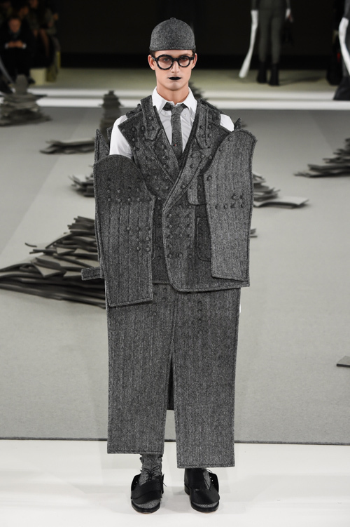 トム ブラウン(THOM BROWNE) 2017-18年秋冬メンズコレクション  - 写真31