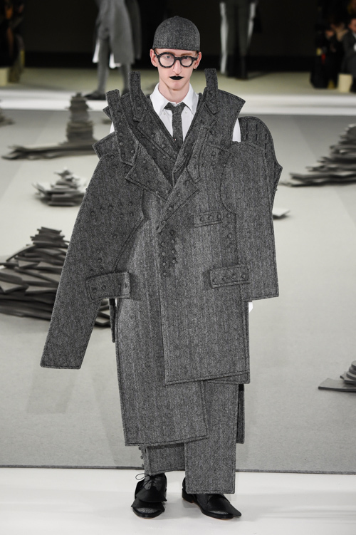 トム ブラウン(THOM BROWNE) 2017-18年秋冬メンズコレクション  - 写真33