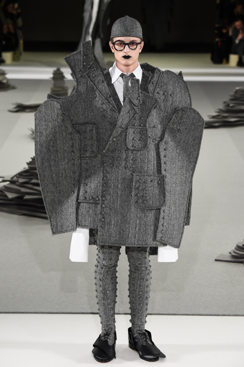 トム ブラウン(THOM BROWNE) 2017-18年秋冬メンズコレクション  - 写真38