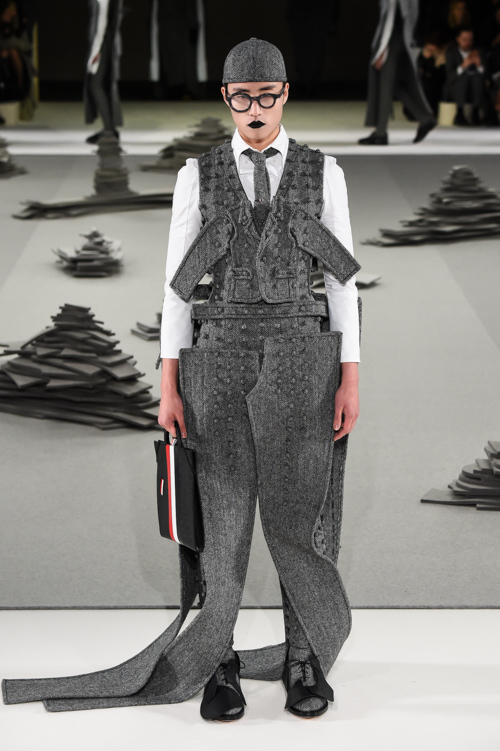 トム ブラウン(THOM BROWNE) 2017-18年秋冬メンズコレクション  - 写真40