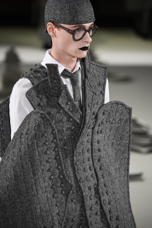 トム ブラウン(THOM BROWNE) 2017-18年秋冬メンズコレクション  - 写真43