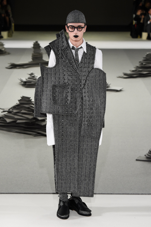 トム ブラウン(THOM BROWNE) 2017-18年秋冬メンズコレクション  - 写真48