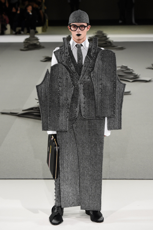 トム ブラウン(THOM BROWNE) 2017-18年秋冬メンズコレクション  - 写真51