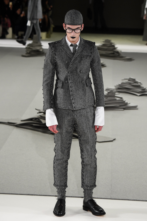 トム ブラウン(THOM BROWNE) 2017-18年秋冬メンズコレクション  - 写真57