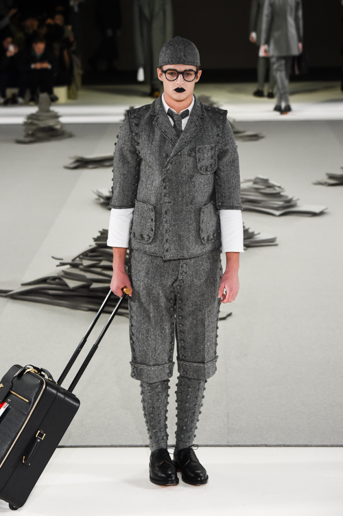 トム ブラウン(THOM BROWNE) 2017-18年秋冬メンズコレクション  - 写真60