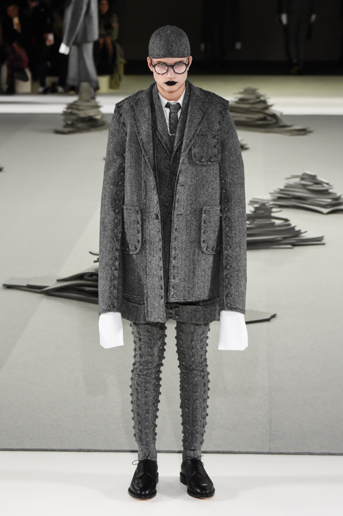 トム ブラウン(THOM BROWNE) 2017-18年秋冬メンズコレクション  - 写真62