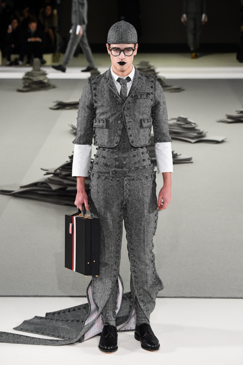 トム ブラウン(THOM BROWNE) 2017-18年秋冬メンズコレクション  - 写真63