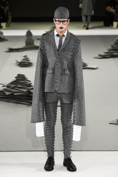 トム ブラウン(THOM BROWNE) 2017-18年秋冬メンズコレクション  - 写真65