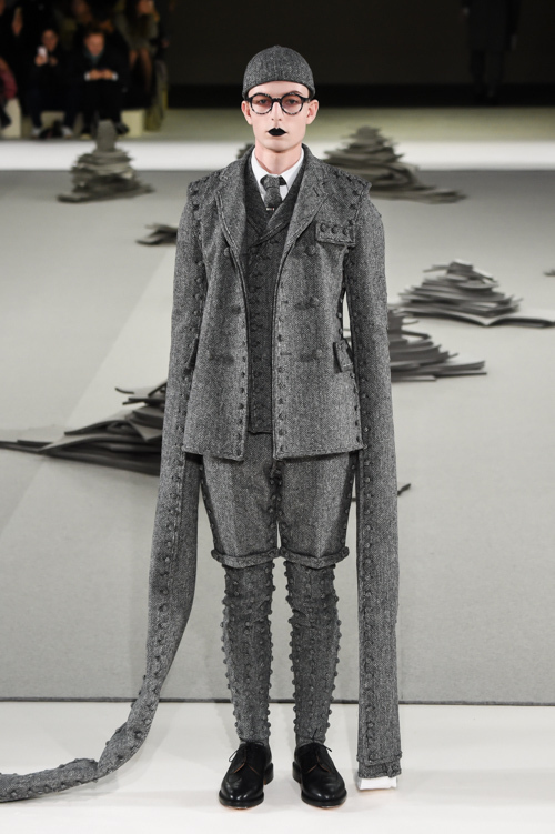 トム ブラウン(THOM BROWNE) 2017-18年秋冬メンズコレクション  - 写真67