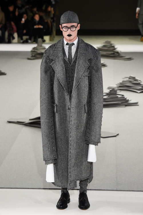 トム ブラウン(THOM BROWNE) 2017-18年秋冬メンズコレクション  - 写真68