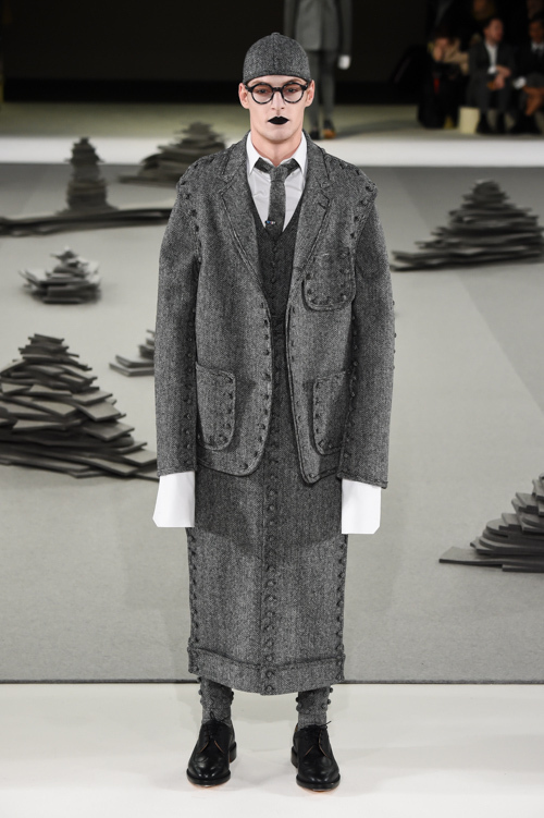 トム ブラウン(THOM BROWNE) 2017-18年秋冬メンズコレクション  - 写真69