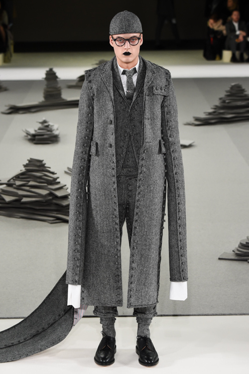 トム ブラウン(THOM BROWNE) 2017-18年秋冬メンズコレクション  - 写真70