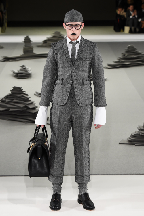 トム ブラウン(THOM BROWNE) 2017-18年秋冬メンズコレクション  - 写真72