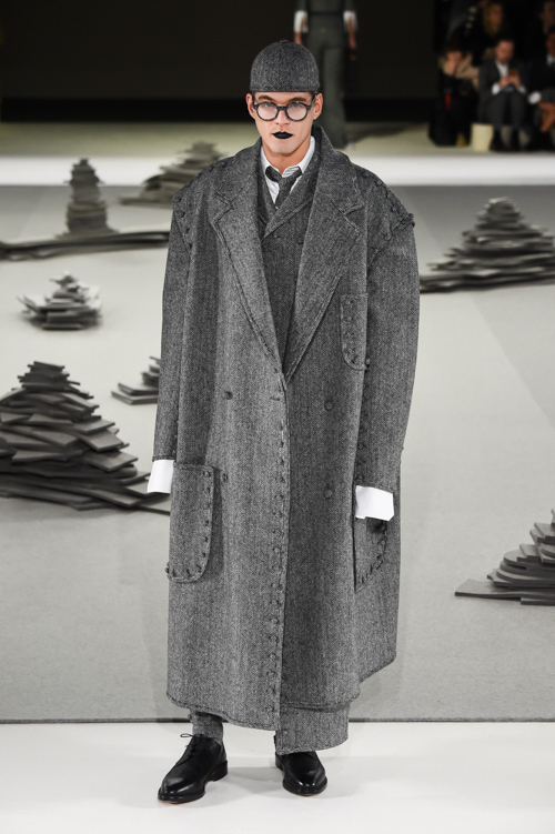 トム ブラウン(THOM BROWNE) 2017-18年秋冬メンズコレクション  - 写真74