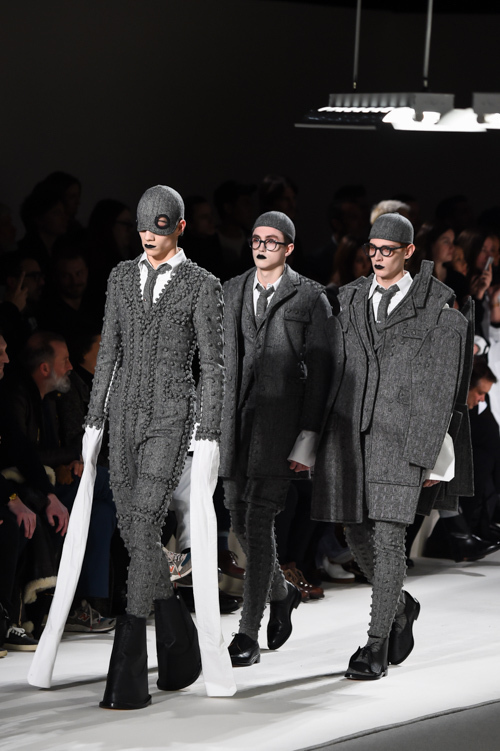 トム ブラウン(THOM BROWNE) 2017-18年秋冬メンズコレクション  - 写真75