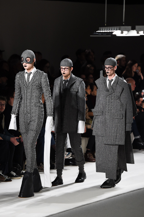 トム ブラウン(THOM BROWNE) 2017-18年秋冬メンズコレクション  - 写真76