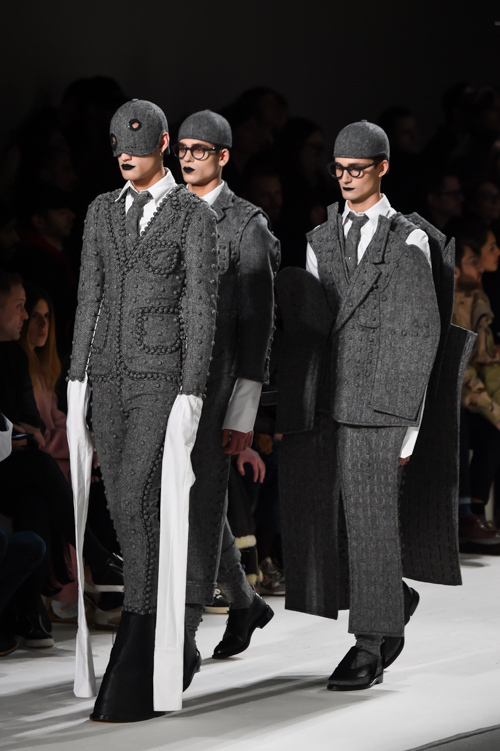 トム ブラウン(THOM BROWNE) 2017-18年秋冬メンズコレクション  - 写真78