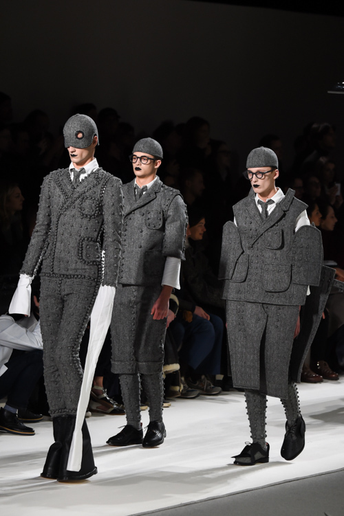 トム ブラウン(THOM BROWNE) 2017-18年秋冬メンズコレクション  - 写真79