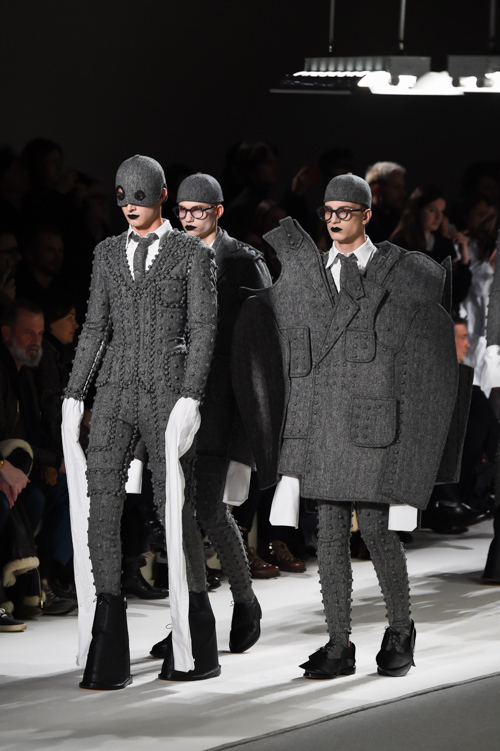 トム ブラウン(THOM BROWNE) 2017-18年秋冬メンズコレクション  - 写真80