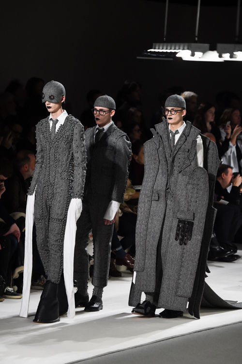 トム ブラウン(THOM BROWNE) 2017-18年秋冬メンズコレクション  - 写真86