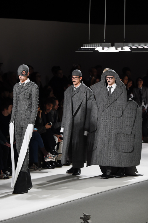 トム ブラウン(THOM BROWNE) 2017-18年秋冬メンズコレクション  - 写真88