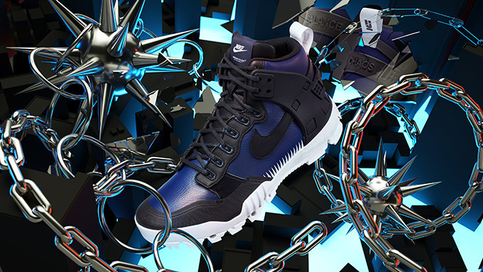 アンダーカバー(UNDERCOVER), ナイキ(NIKE) ナイキラボ x アンダーカバー SFB ジャングルダンク｜写真1