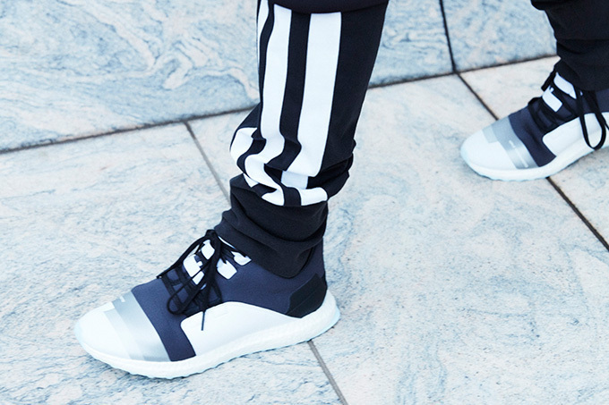 Y-3の17年春夏アイテム - 近未来的な新作スニーカーやモノクロのスポーツウェア｜写真2