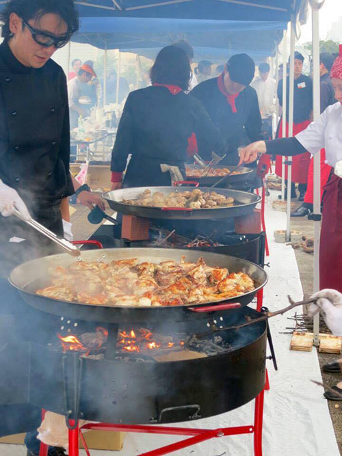 日本最大級「パエリア祭り2018」東京・代々木公園で、全国から日本一を決定｜写真11