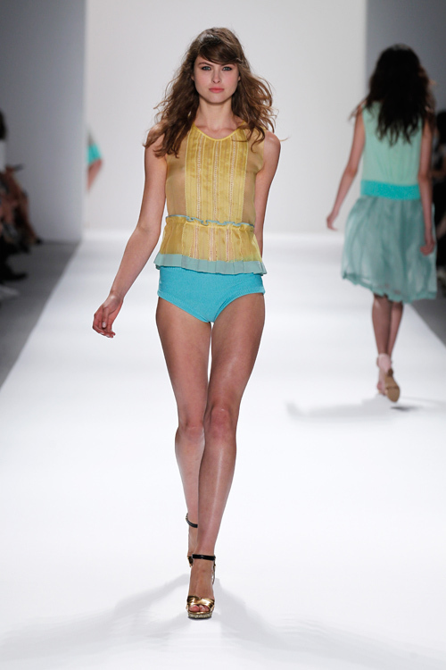 ジルスチュアート 2012年春夏<span>コレクション</span> - 写真35