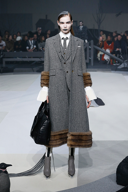 トム ブラウン(THOM BROWNE) 2017-18年秋冬ウィメンズコレクション  - 写真1