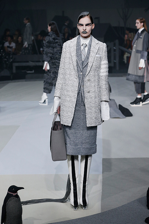 トム ブラウン(THOM BROWNE) 2017-18年秋冬ウィメンズコレクション  - 写真4