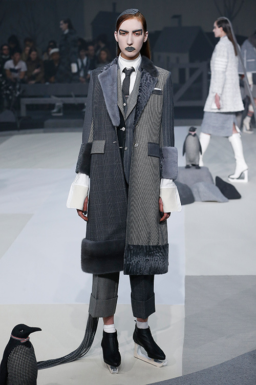 トム ブラウン(THOM BROWNE) 2017-18年秋冬ウィメンズコレクション  - 写真5