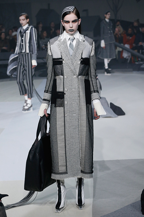 トム ブラウン(THOM BROWNE) 2017-18年秋冬ウィメンズコレクション  - 写真7