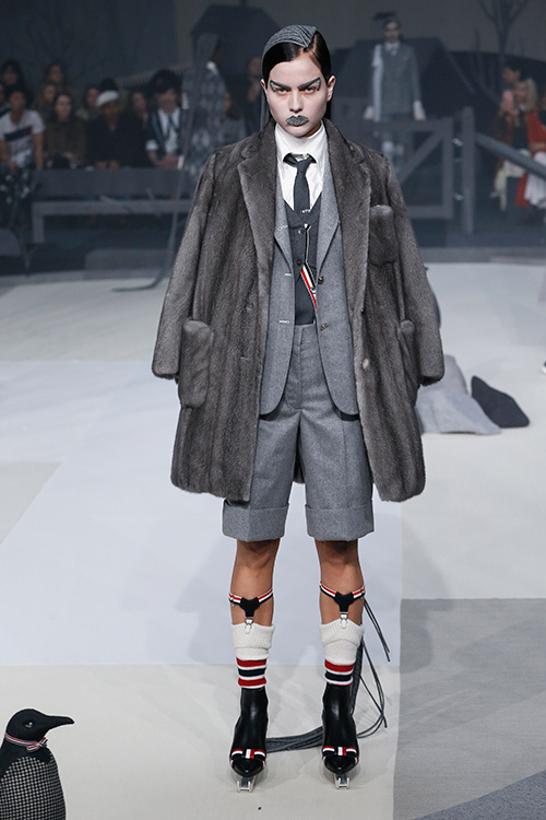 トム ブラウン(THOM BROWNE) 2017-18年秋冬ウィメンズコレクション  - 写真12