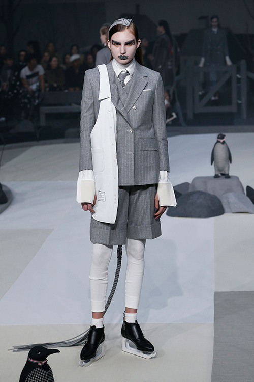 トム ブラウン(THOM BROWNE) 2017-18年秋冬ウィメンズコレクション  - 写真14