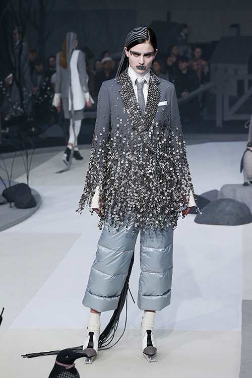 トム ブラウン(THOM BROWNE) 2017-18年秋冬ウィメンズコレクション  - 写真15