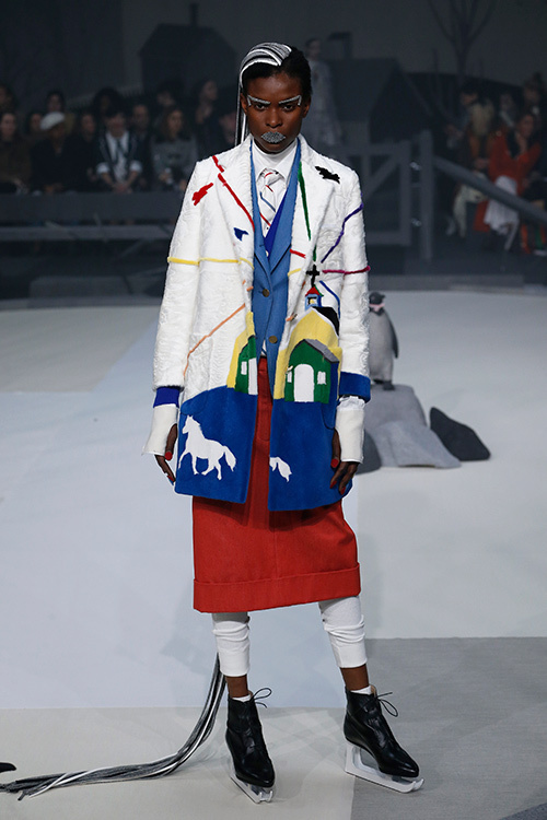 トム ブラウン(THOM BROWNE) 2017-18年秋冬ウィメンズコレクション  - 写真21