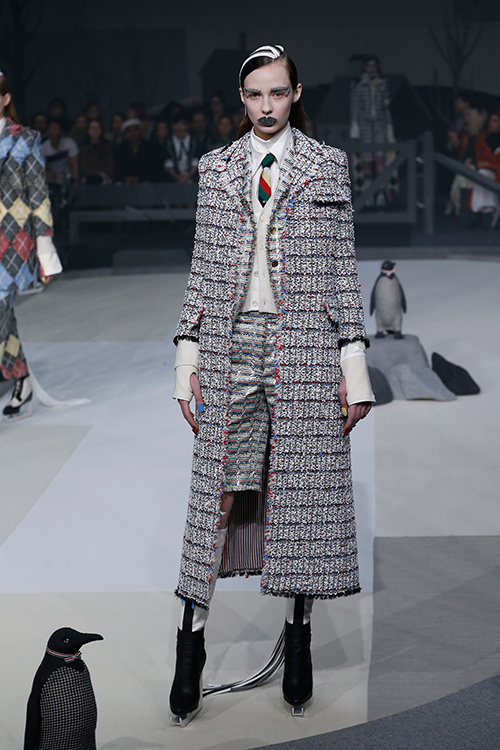 トム ブラウン(THOM BROWNE) 2017-18年秋冬ウィメンズコレクション  - 写真23