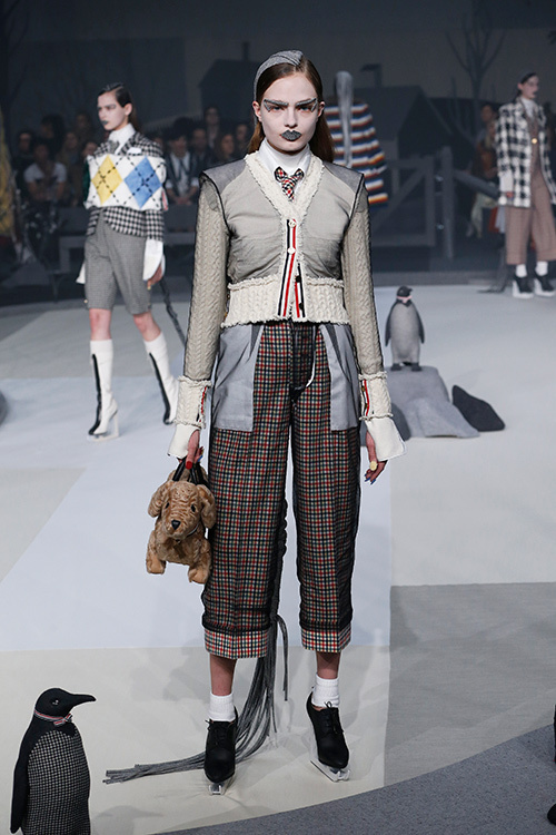 トム ブラウン(THOM BROWNE) 2017-18年秋冬ウィメンズコレクション  - 写真28