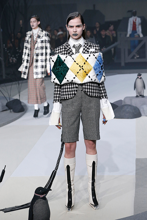 トム ブラウン(THOM BROWNE) 2017-18年秋冬ウィメンズコレクション  - 写真29