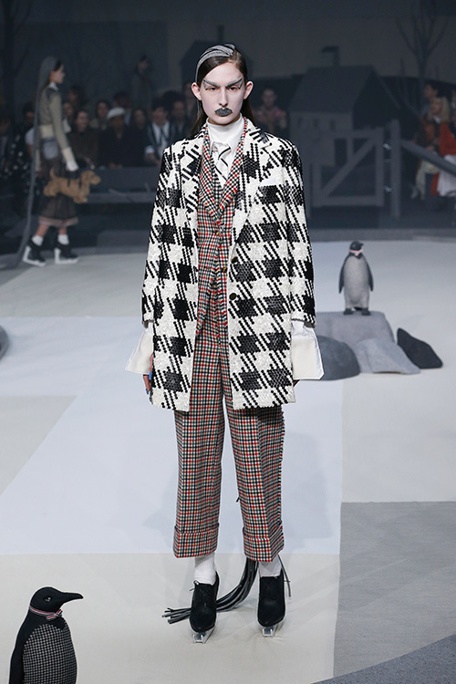 トム ブラウン(THOM BROWNE) 2017-18年秋冬ウィメンズコレクション  - 写真30