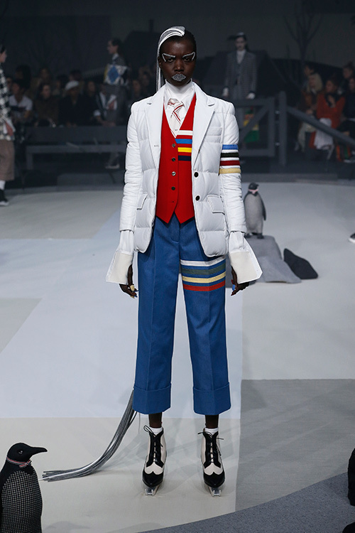 トム ブラウン(THOM BROWNE) 2017-18年秋冬ウィメンズコレクション  - 写真31