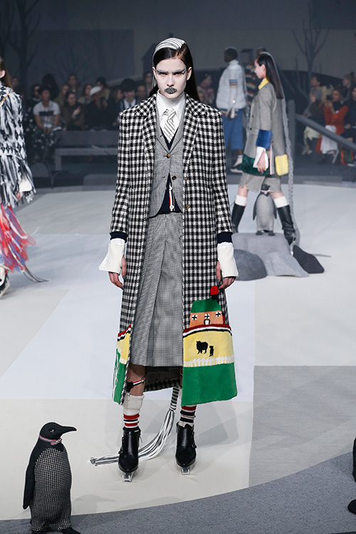 トム ブラウン(THOM BROWNE) 2017-18年秋冬ウィメンズコレクション  - 写真33