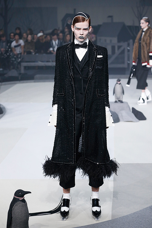 トム ブラウン(THOM BROWNE) 2017-18年秋冬ウィメンズコレクション  - 写真38