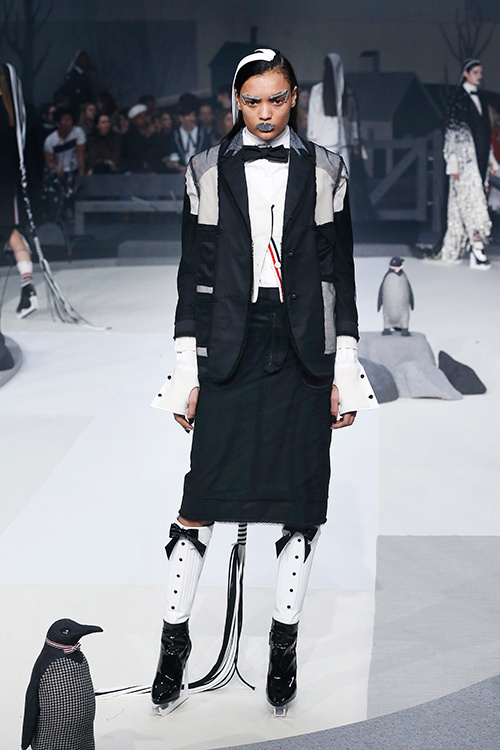 トム ブラウン(THOM BROWNE) 2017-18年秋冬ウィメンズコレクション  - 写真46