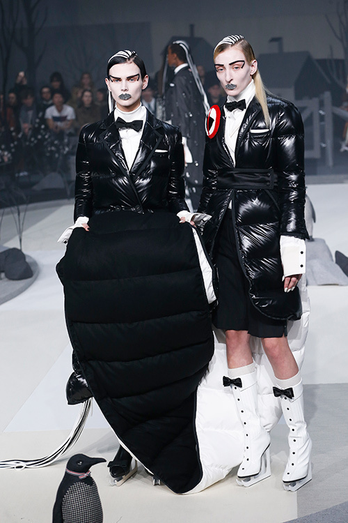 トム ブラウン(THOM BROWNE) 2017-18年秋冬ウィメンズコレクション  - 写真49