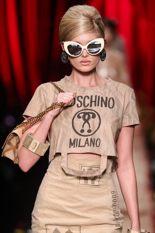 モスキーノ(MOSCHINO) 2017-18年秋冬ウィメンズコレクション  - 写真14