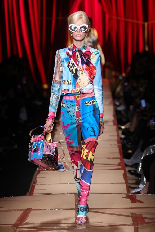 モスキーノ(MOSCHINO) 2017-18年秋冬ウィメンズコレクション  - 写真38