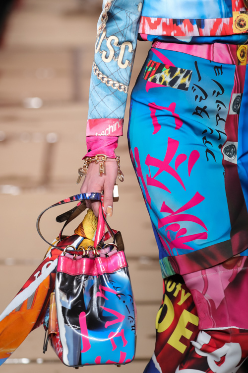 モスキーノ(MOSCHINO) 2017-18年秋冬ウィメンズコレクション  - 写真40