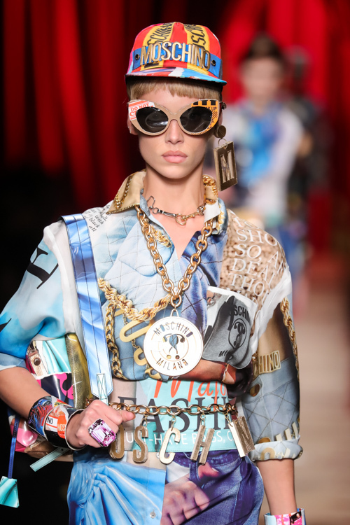 モスキーノ(MOSCHINO) 2017-18年秋冬ウィメンズコレクション  - 写真51